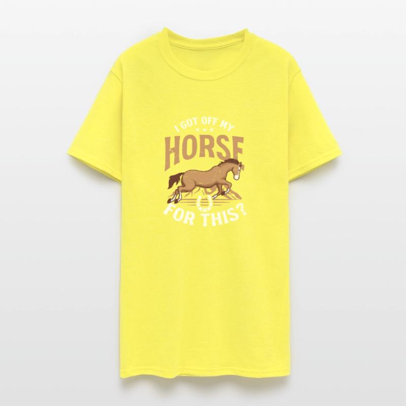 Horse Lover Got Off My Horse For This