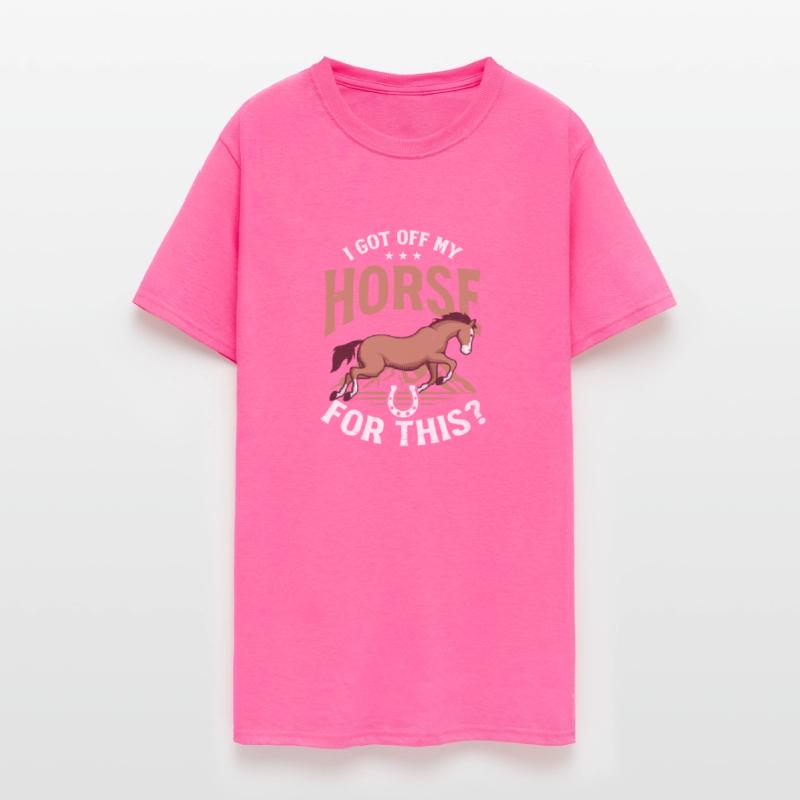 Horse Lover Got Off My Horse For This