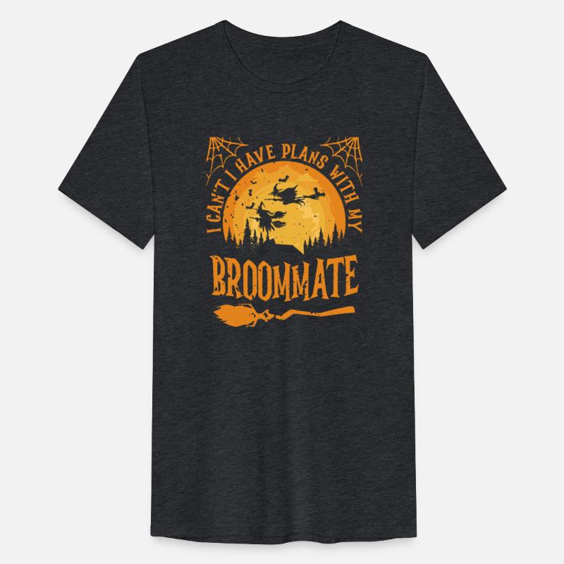 I Can't I Have Plans With My Broommate Halloween