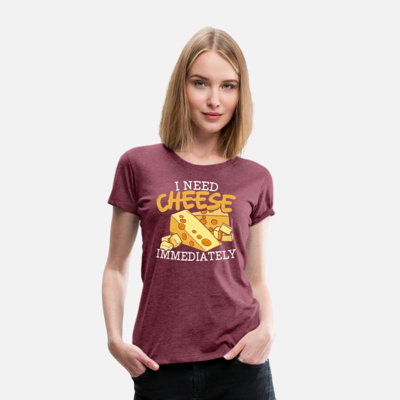 I Need Cheese Immediately Cheesy Food Lover Foodie