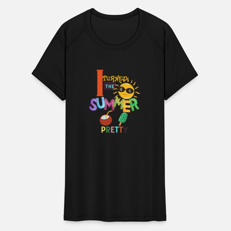 I turned the summer pretty