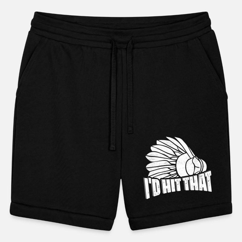 I'd Hit That Badminton Sport Shuttlecock