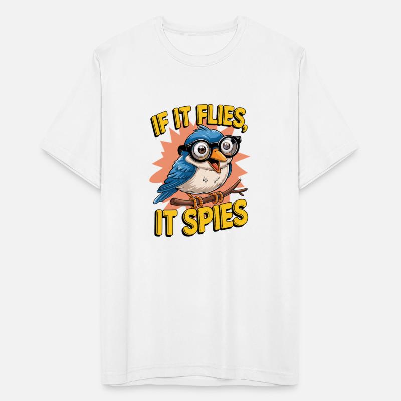If It Flies It Spies for a Ornithologist bird