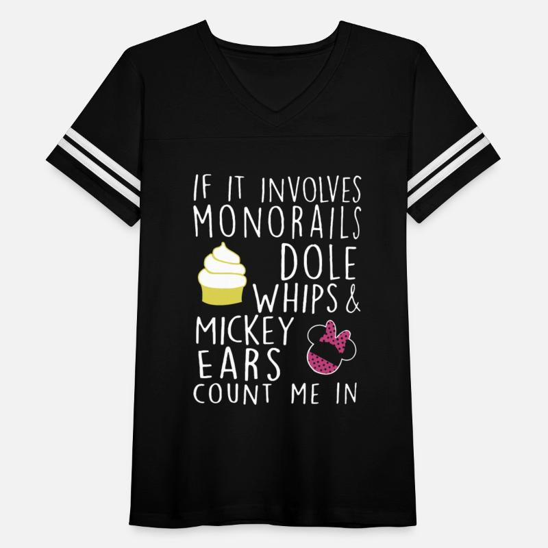 If it involves monorails dole whips and mickey ear