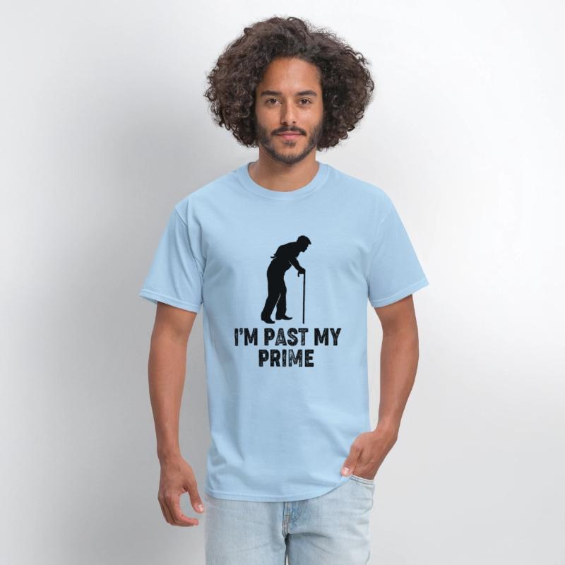 I'm Past My Prime Funny Old Man Gag Old Person