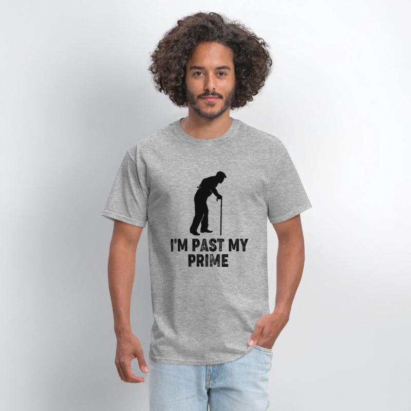 I'm Past My Prime Funny Old Man Gag Old Person