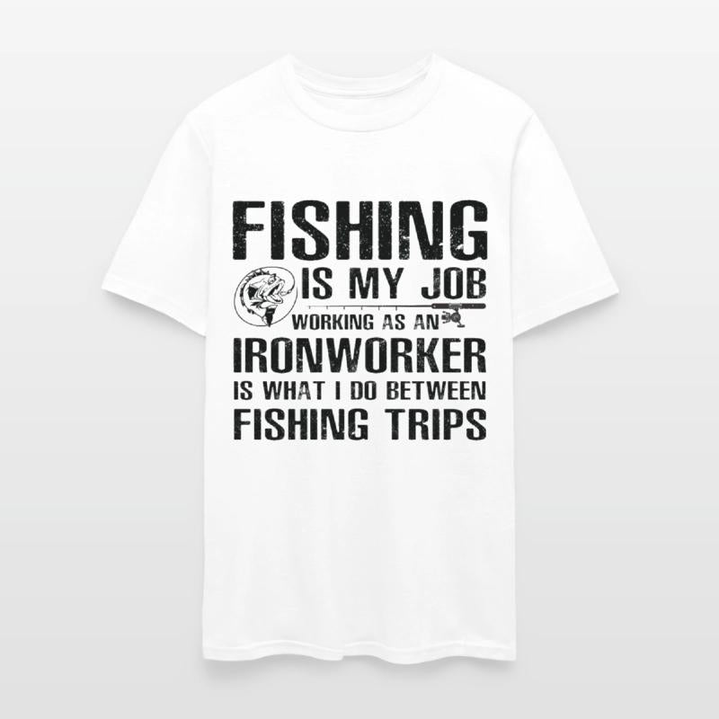 Ironworker Funny Fishing