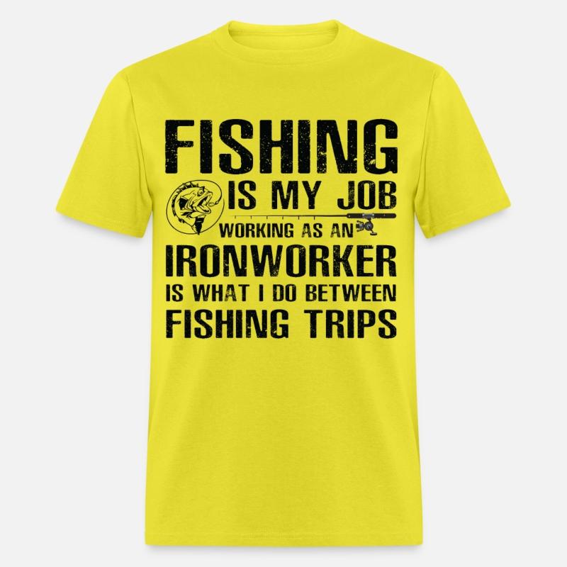 Ironworker Funny Fishing