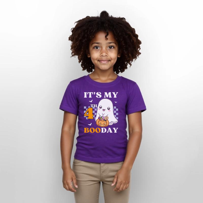 It's My 4th Boo Day Birthday Gift