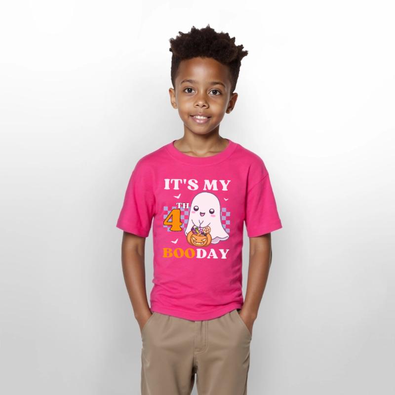 It's My 4th Boo Day Birthday Gift