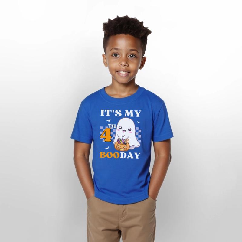 It's My 4th Boo Day Birthday Gift