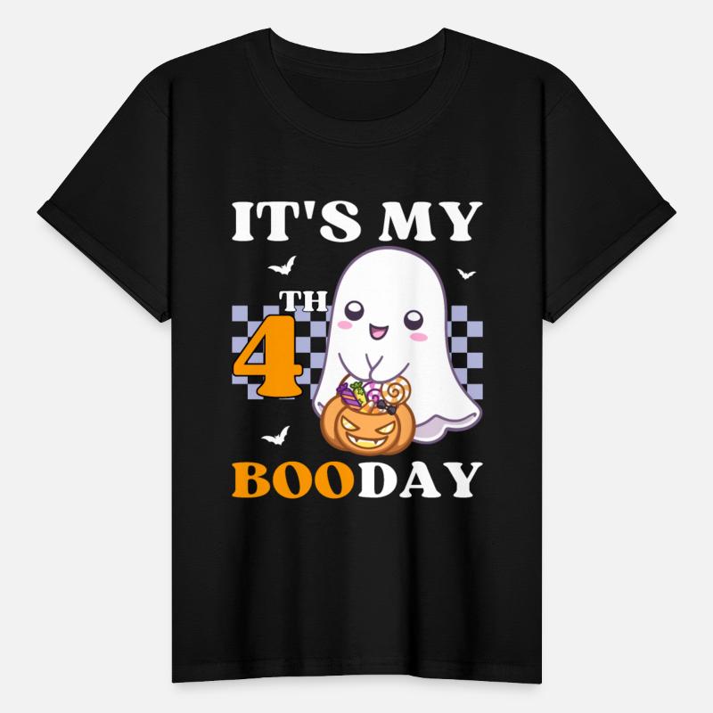 It's My 4th Boo Day Birthday Gift