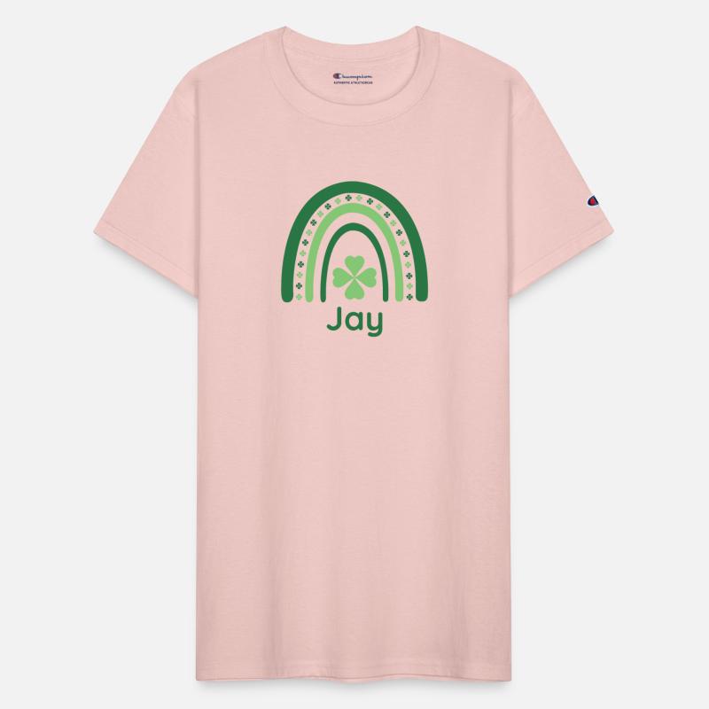 Jay Clover Charm Boho Rainbow