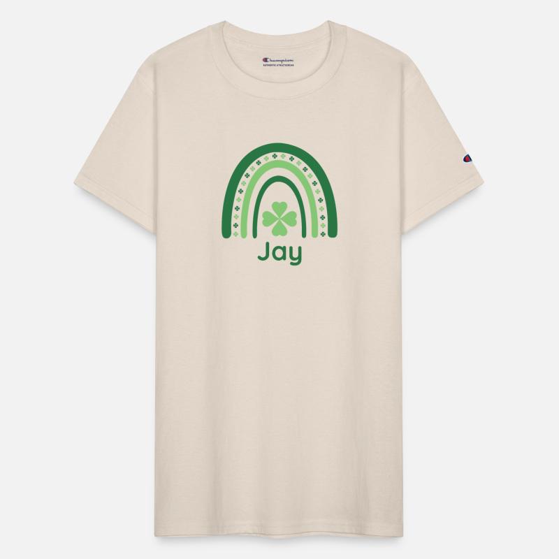 Jay Clover Charm Boho Rainbow