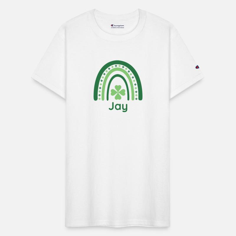 Jay Clover Charm Boho Rainbow