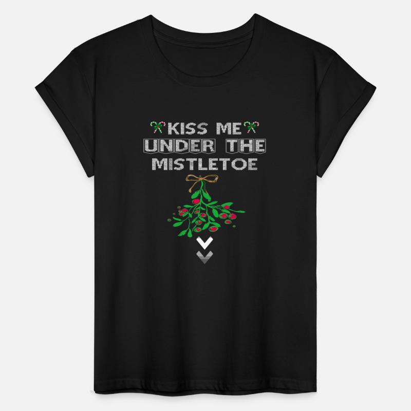 Kiss Me Under The Mistletoe Ugly