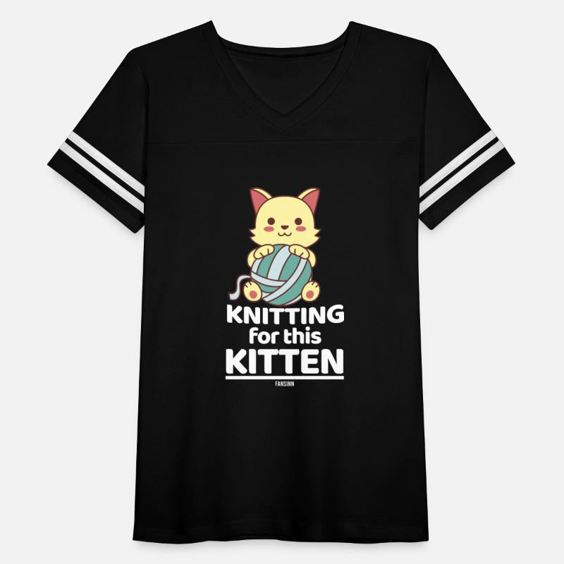 Knitting for the cat cat lovers