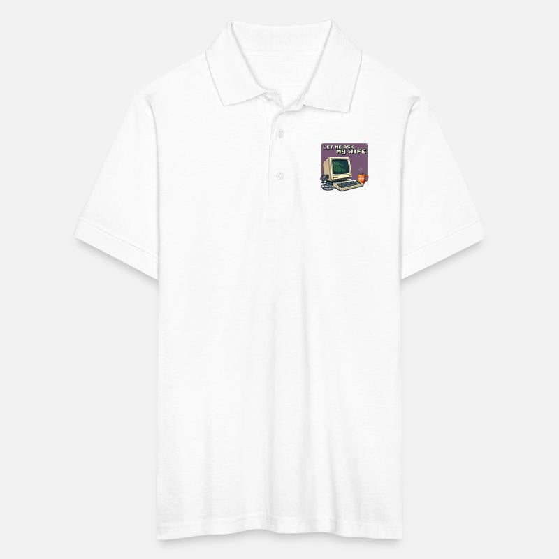 Let Me Ask My Wife First, I’m a Programmer