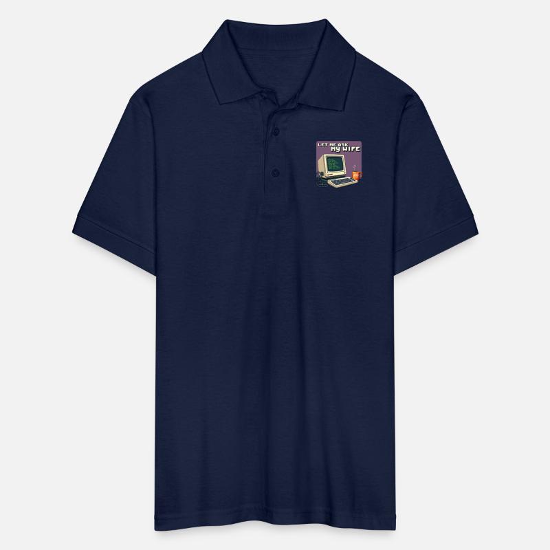 Let Me Ask My Wife First, I’m a Programmer