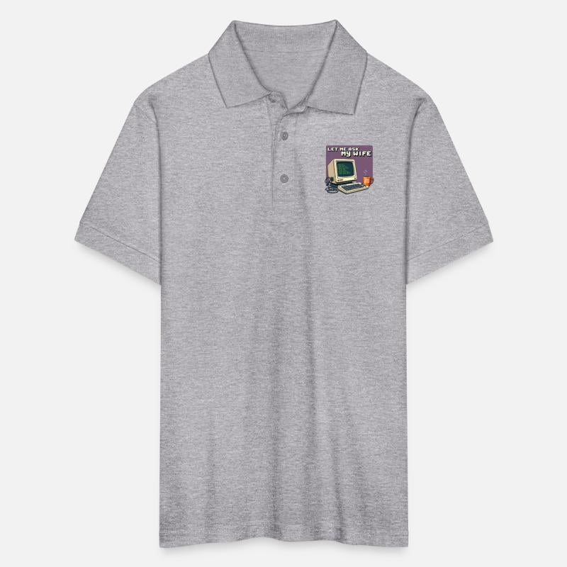 Let Me Ask My Wife First, I’m a Programmer