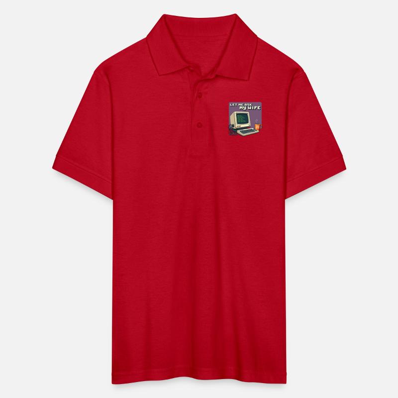 Let Me Ask My Wife First, I’m a Programmer