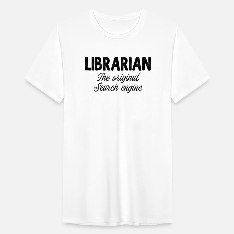 Librarian The Orginal Search Engine Black