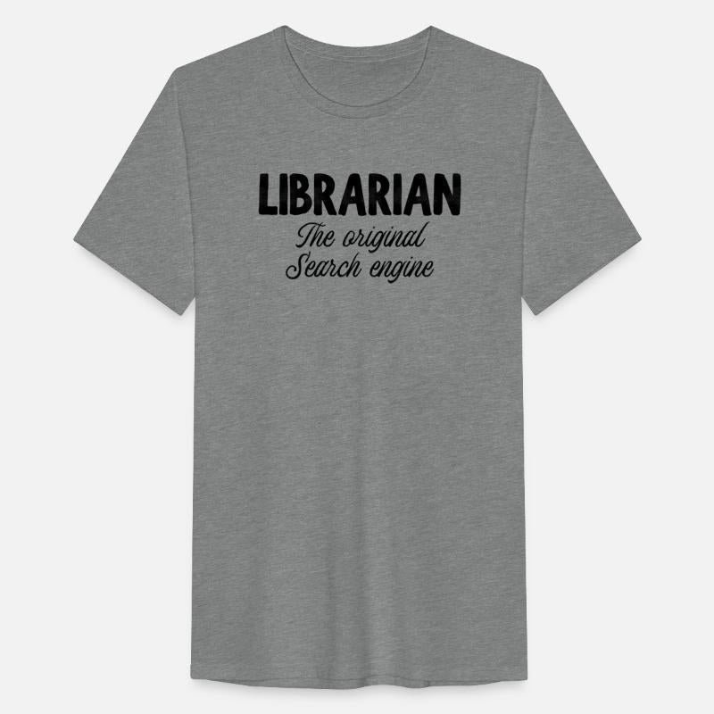 Librarian The Orginal Search Engine Black