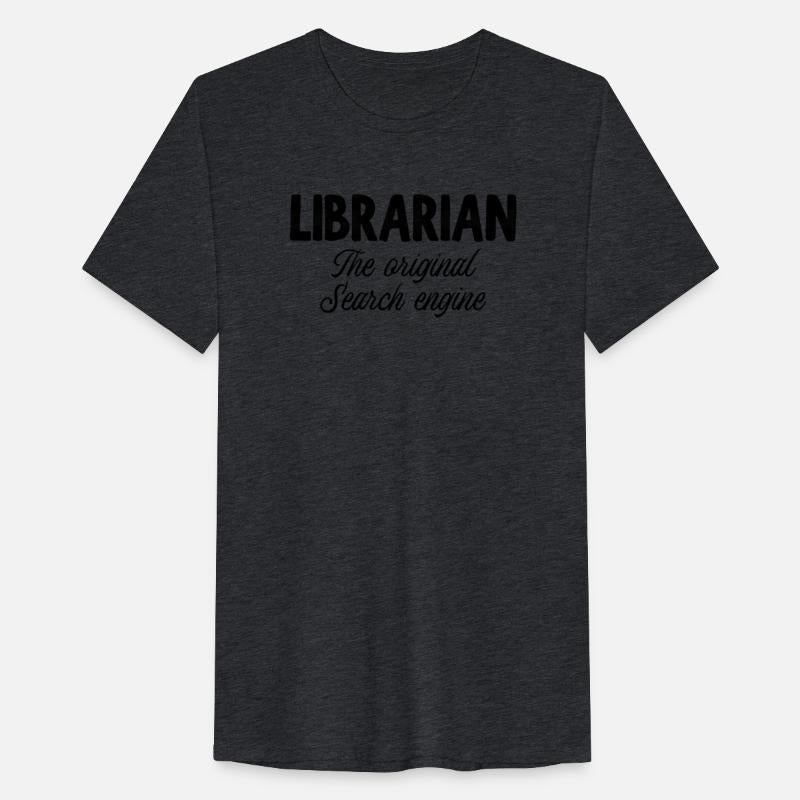 Librarian The Orginal Search Engine Black