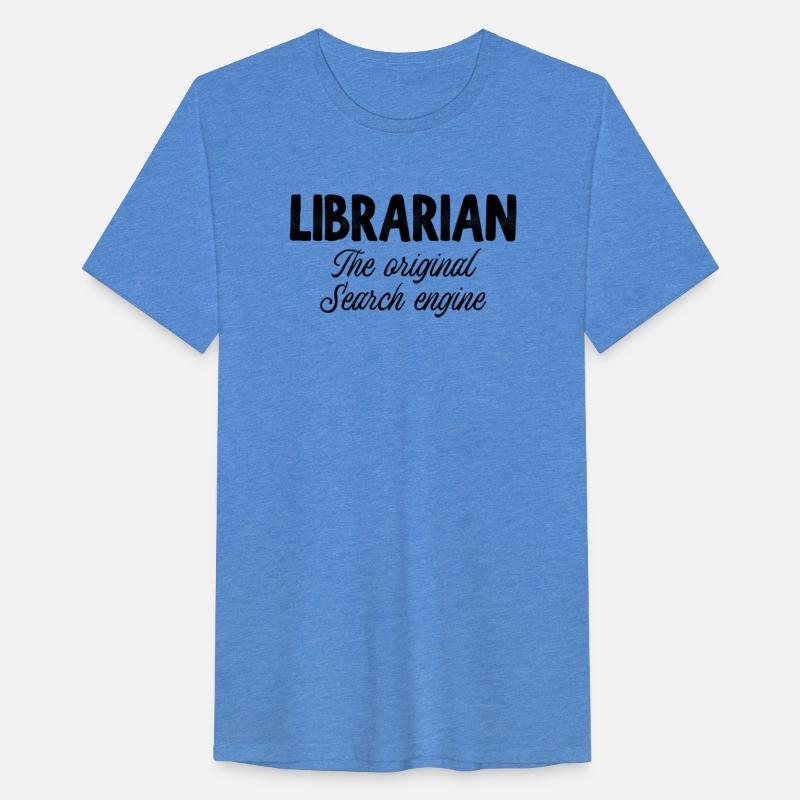 Librarian The Orginal Search Engine Black