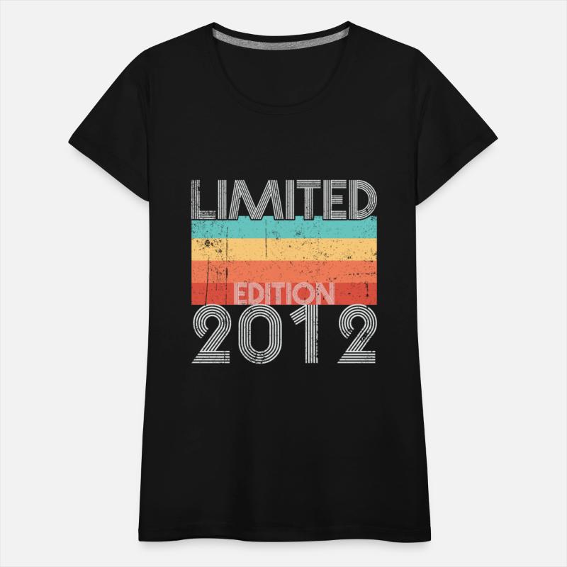 limited edition 2012