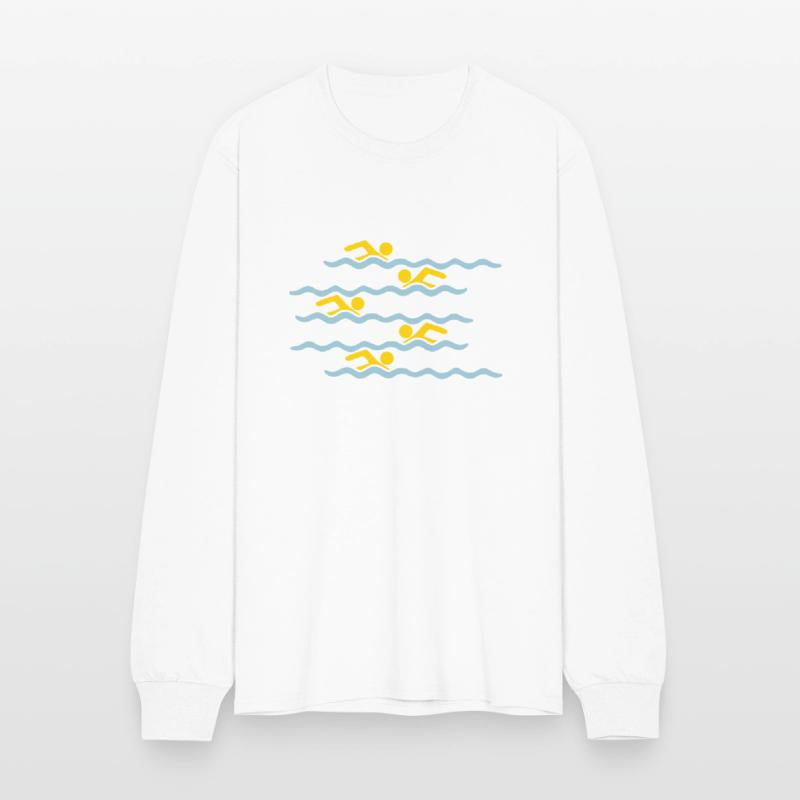 logo lanes swimming water sea holiday vacation wav