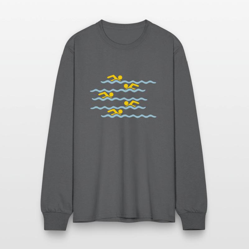 logo lanes swimming water sea holiday vacation wav