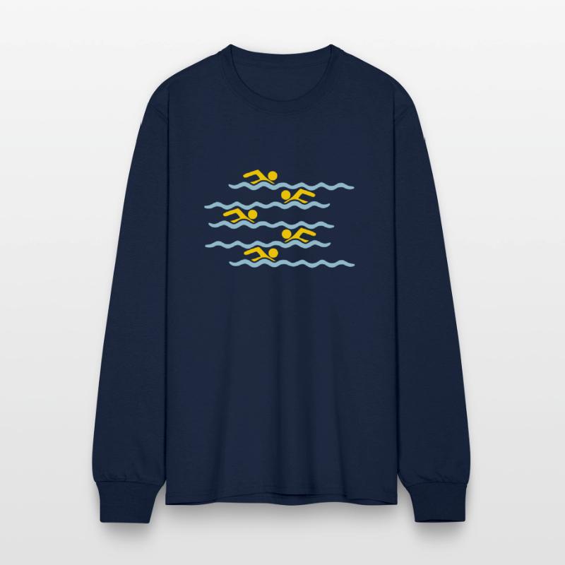 logo lanes swimming water sea holiday vacation wav