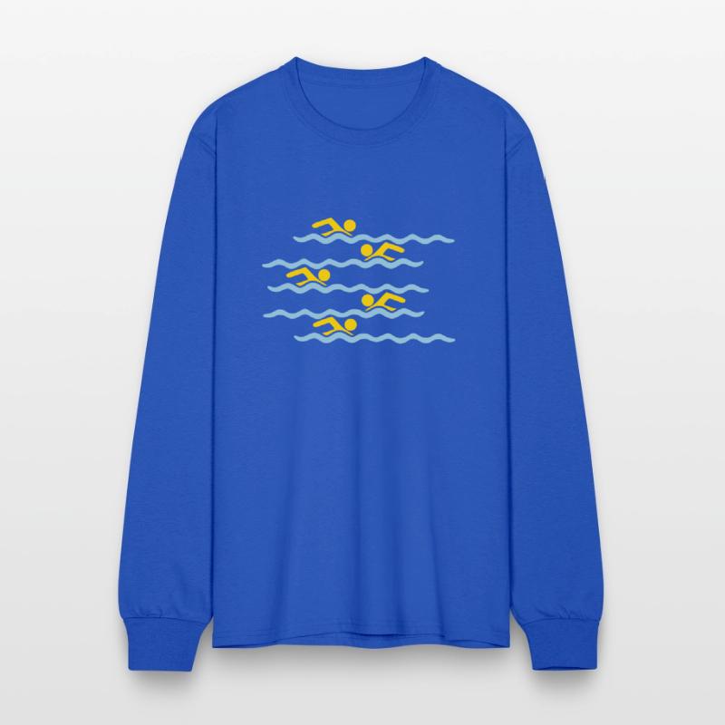 logo lanes swimming water sea holiday vacation wav