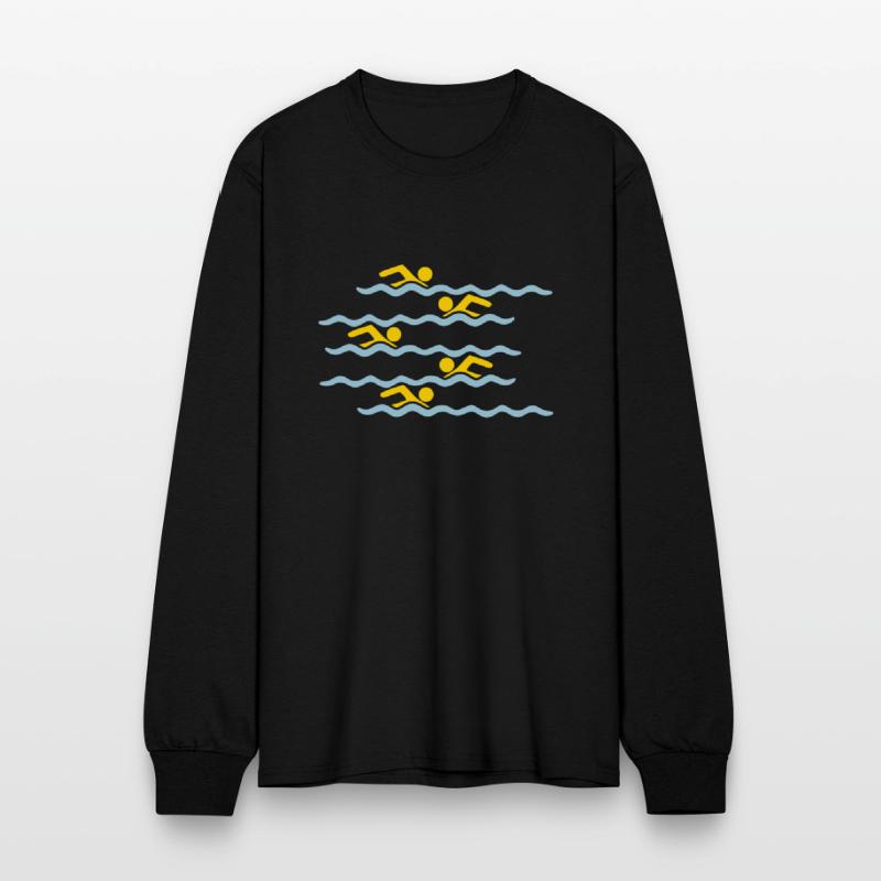 logo lanes swimming water sea holiday vacation wav