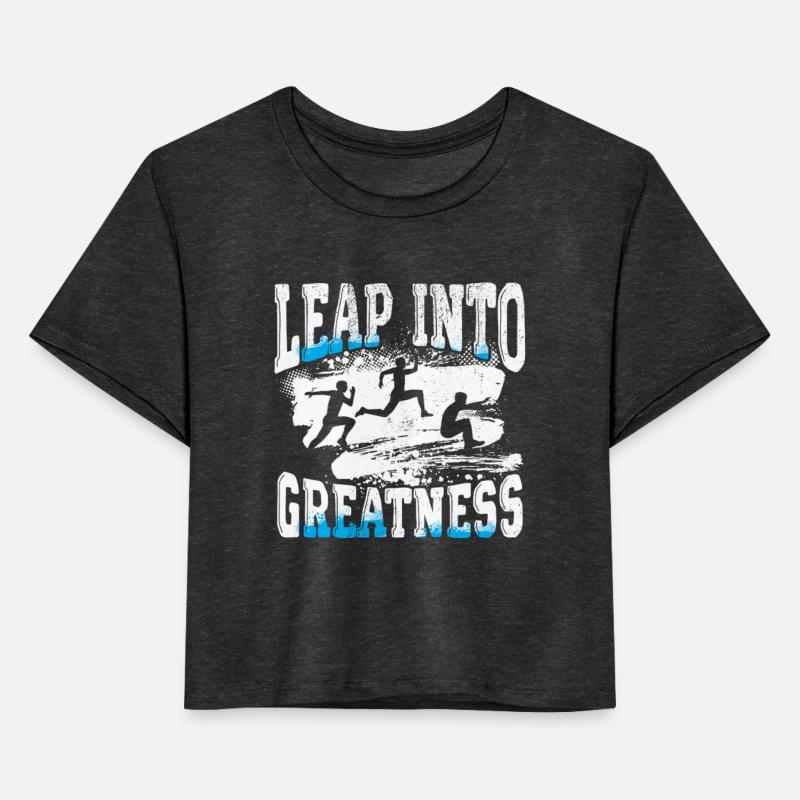 Long Jump Long Jumping Leap Into Greatness