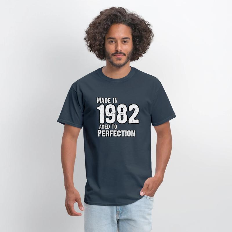 Made In 1982 For Perfection - Gift Born In 1982