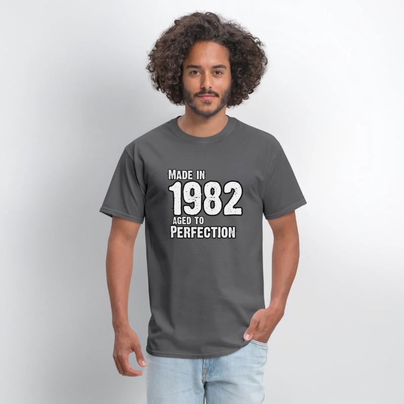 Made In 1982 For Perfection - Gift Born In 1982