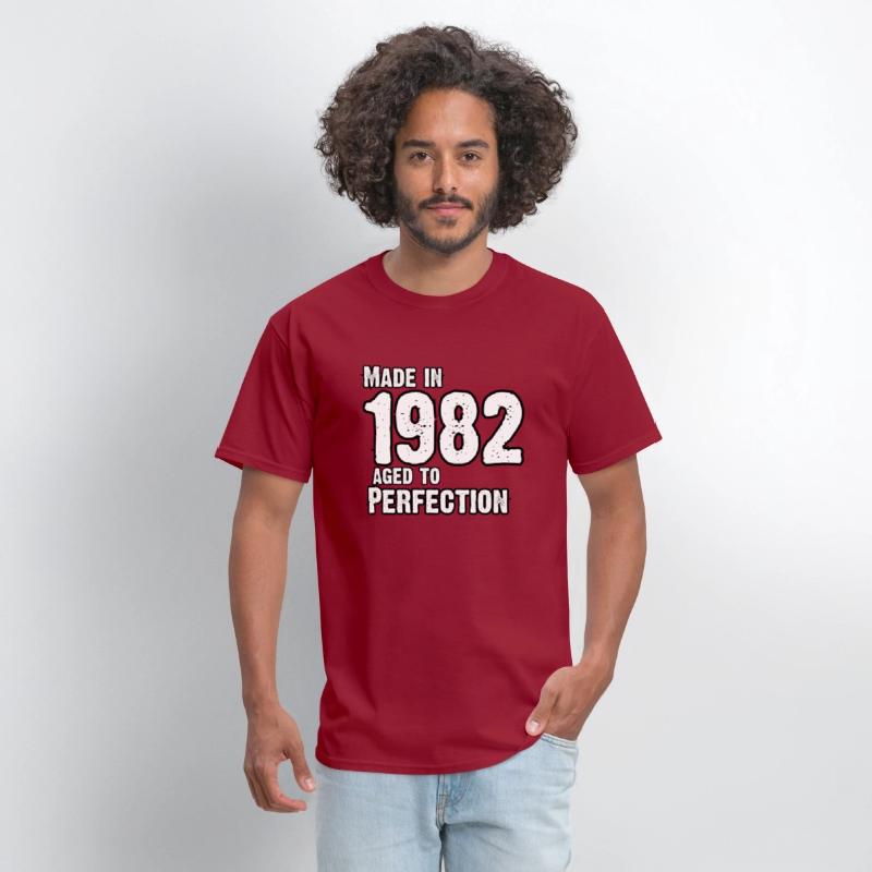 Made In 1982 For Perfection - Gift Born In 1982