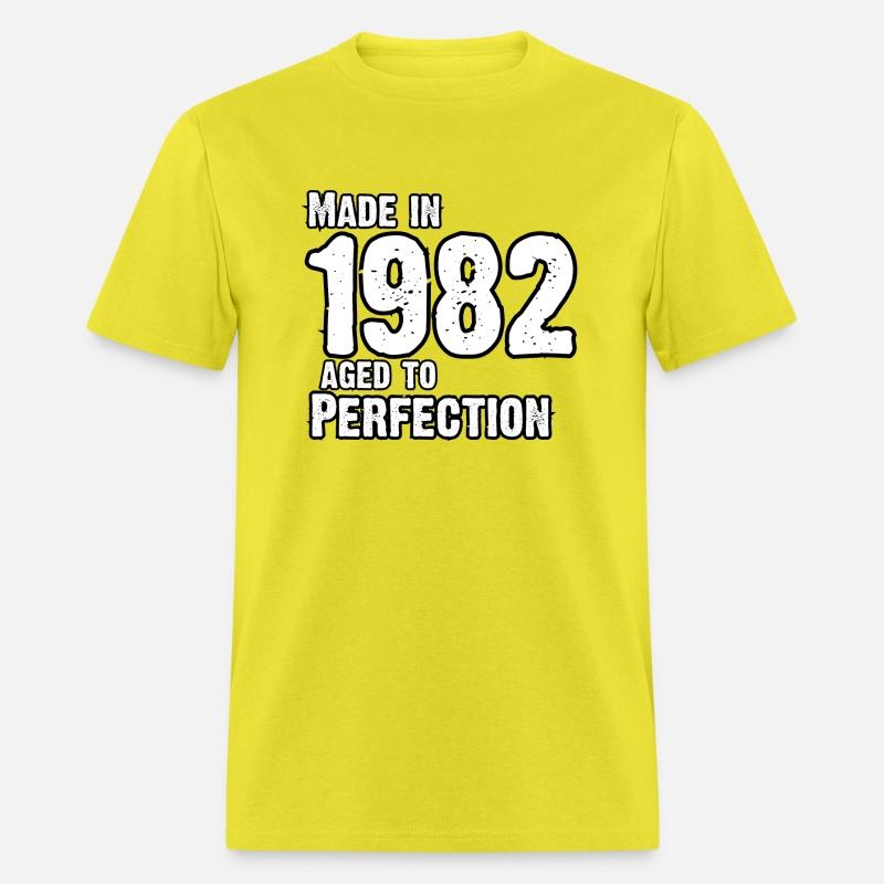 Made In 1982 For Perfection - Gift Born In 1982