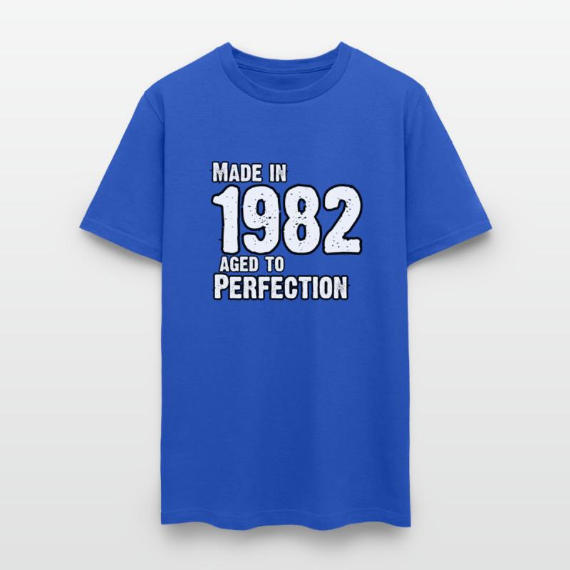 Made In 1982 For Perfection - Gift Born In 1982