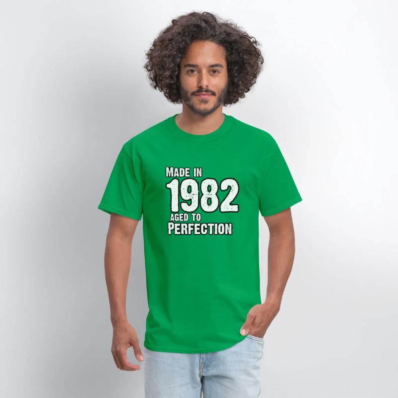 Made In 1982 For Perfection - Gift Born In 1982