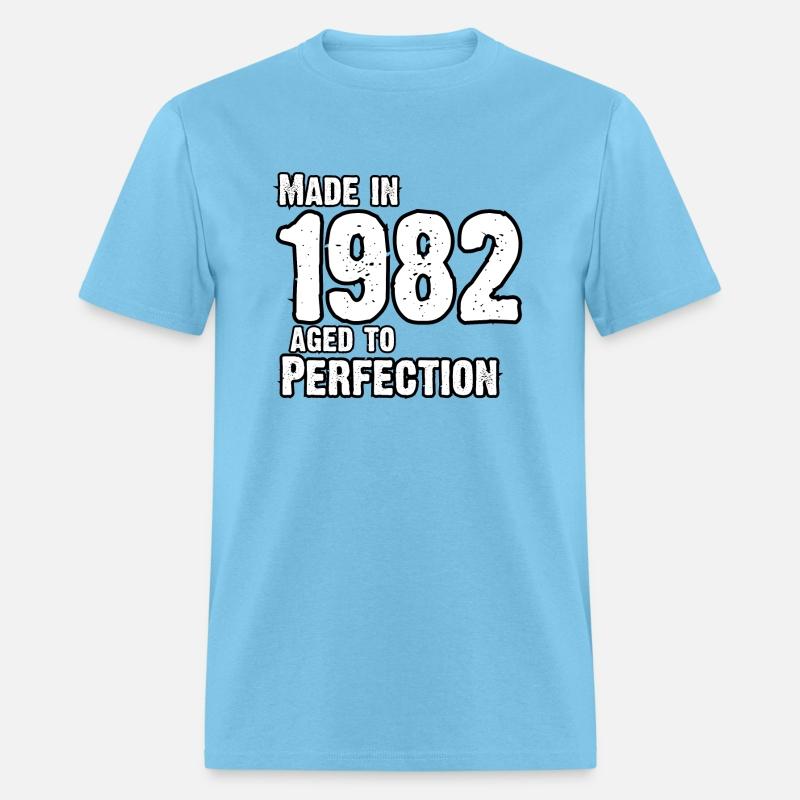 Made In 1982 For Perfection - Gift Born In 1982