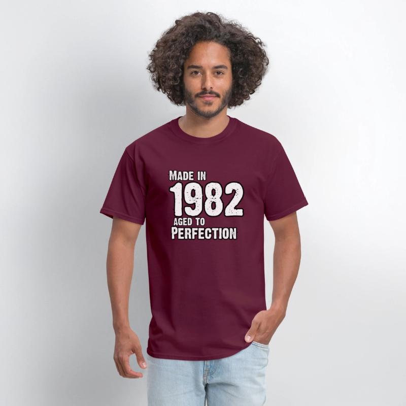 Made In 1982 For Perfection - Gift Born In 1982