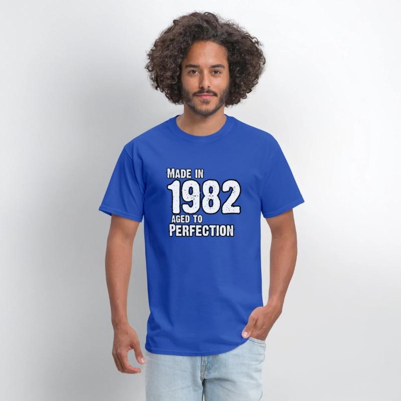 Made In 1982 For Perfection - Gift Born In 1982
