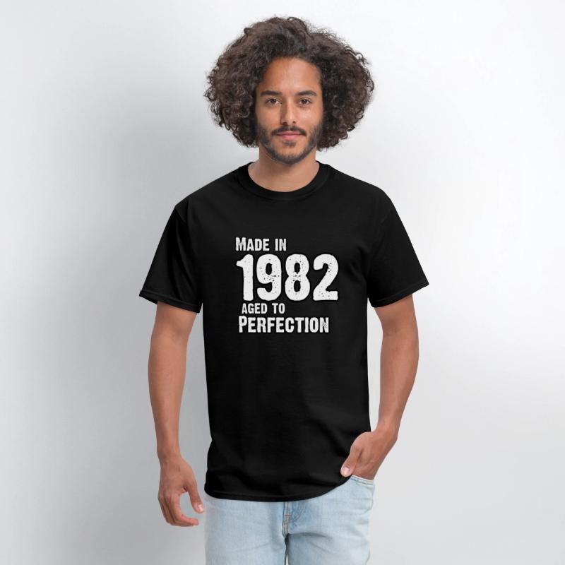 Made In 1982 For Perfection - Gift Born In 1982