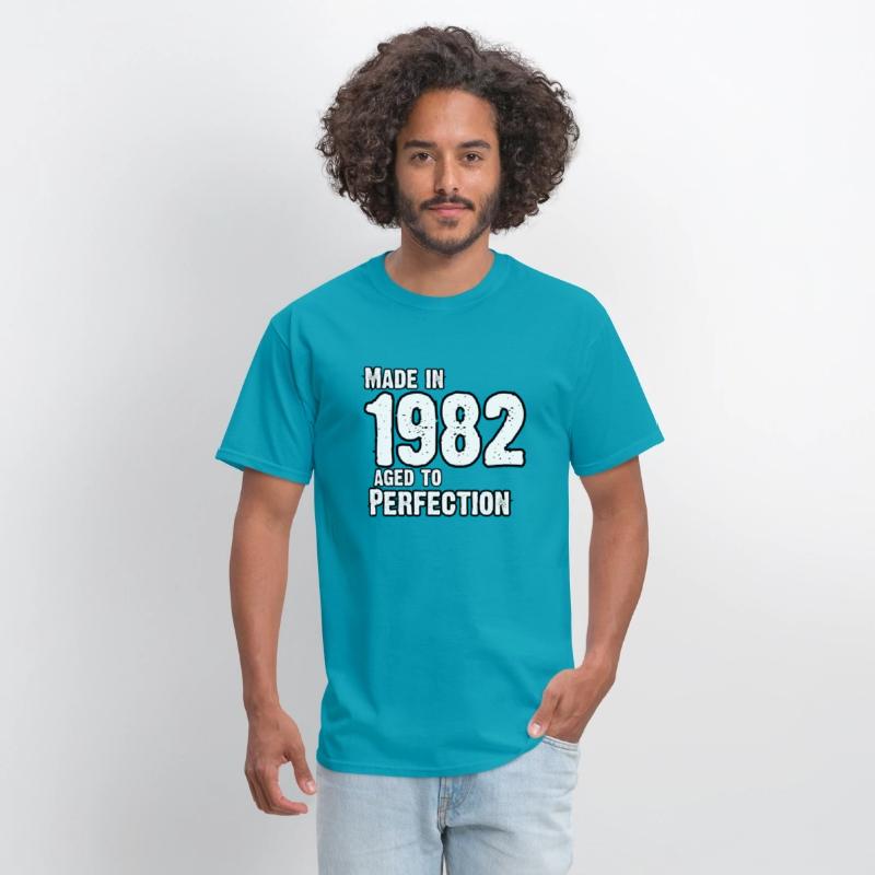 Made In 1982 For Perfection - Gift Born In 1982