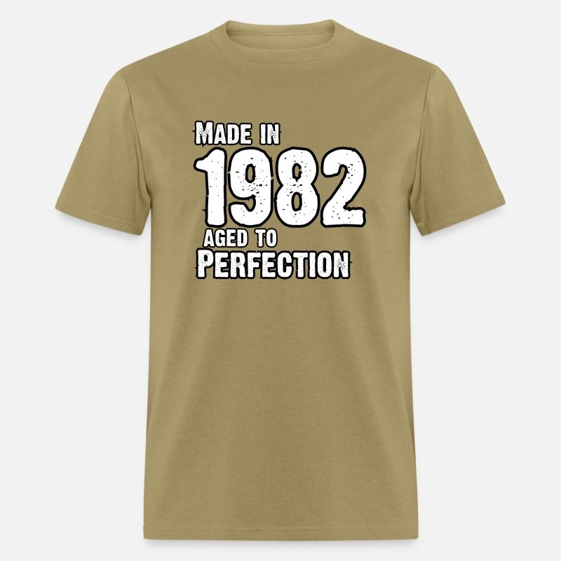 Made In 1982 For Perfection - Gift Born In 1982