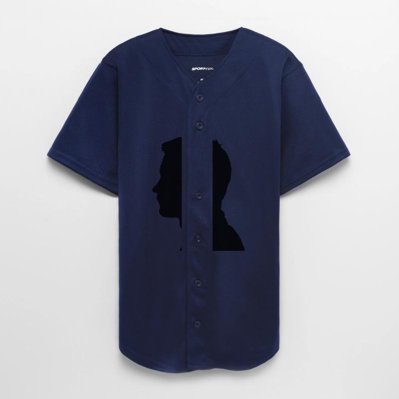 Male Head Profile Silhouette 2