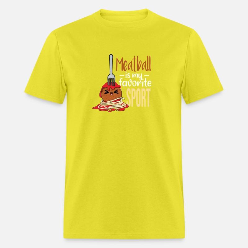 Meatball Is My Favorite Sport